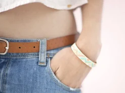 Miyuki Delicas 11/0 - Silverlined green DB-46