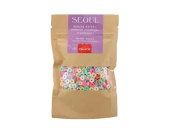 Mélange de perles heishi et de breloques - Séoul