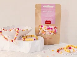 Mélange de perles heishi et de breloques - Melbourne