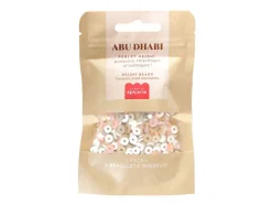 Mélange de perles heishi et de breloques - Abu Dhabi