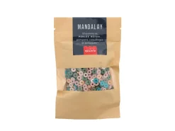 Mélange de perles heishi et de breloques - Mandalay