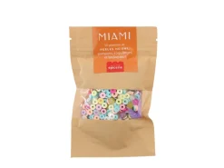 Mélange de perles heishi et de breloques - Miami