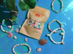 Mélange de perles heishi et de breloques - Miami