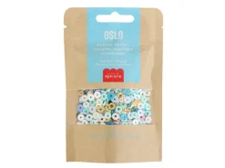 Mélange de perles heishi et de breloques - Oslo