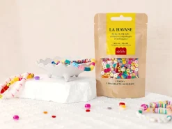 Mélange de perles heishi et de breloques - La Havane