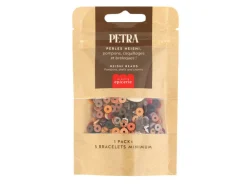 Mélange de perles heishi et de breloques - Petra