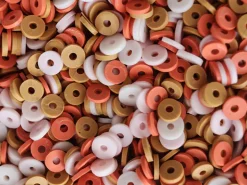Mélange de perles heishi et de breloques - Marrakech