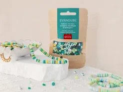 Mélange de perles heishi et de breloques - Syracuse