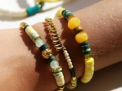 Mélange de perles heishi et de breloques - Syracuse