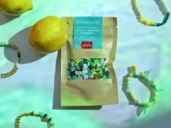 Mélange de perles heishi et de breloques - Syracuse