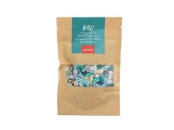 Mélange de perles heishi et de breloques - Bali