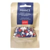 Mélange de perles heishi et de breloques - France