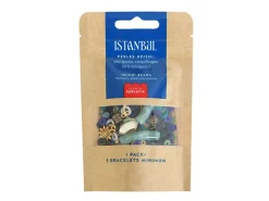 Mélange de perles heishi et de breloques - Istanbul