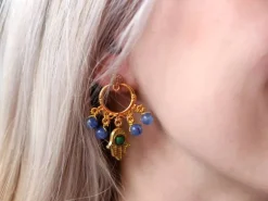 Mélange de perles heishi et de breloques - Istanbul