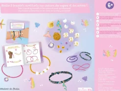 Mon accumulation de bracelets sirène - Auzou
