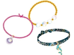 Mon accumulation de bracelets sirène - Auzou