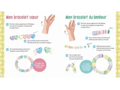 Mon accumulation de bracelets arc-en-ciel - Auzou