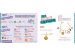 Mon bracelet à personnaliser – Chaîne dorée & 10 médaillons