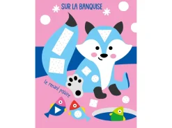 Mon cahier de gommettes - les animaux