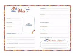 Mon carnet secret magique lumineux - Auzou