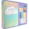 Mon coffret de papeterie créative arc-en-ciel - Auzou