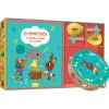 Mon coffret d'éveil musical avec 10 comptines Auzou