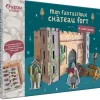 Mon fantastique château fort à construire - Auzou