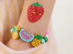Mon kit bijou enfant - Bracelet fruits
