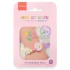 Mon kit bijou enfant - Bracelet fleurs