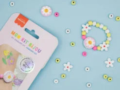 Mon kit bijou enfant - Bracelet fleurs