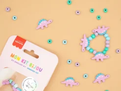 Mon kit bijou enfant - Bracelet dinosaures