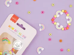 Mon kit bijou enfant - Bracelet arc-en-ciel