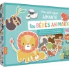 Mon petit coffret aimanté - Les bébés animaux