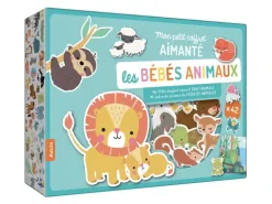 Mon petit coffret aimanté - Les bébés animaux