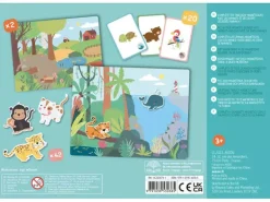 Mon petit coffret aimanté - Les bébés animaux