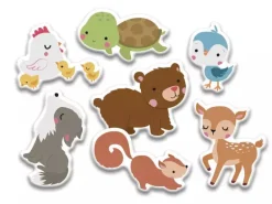 Mon petit coffret aimanté - Les bébés animaux