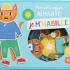 Mon petit coffret aimanté - Je m'habille