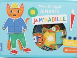 Mon petit coffret aimanté - Je m'habille