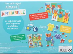 Mon petit coffret aimanté - Je m'habille