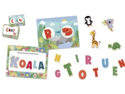 Mon petit coffret aimanté ABÉCÉDAIRE - Auzou