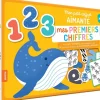 Mon petit coffret aimanté - Mes premiers chiffres - Auzou