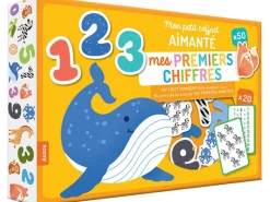 Mon petit coffret aimanté - Mes premiers chiffres - Auzou