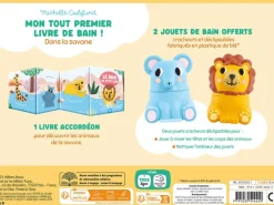 Mon premier livre de bain Savane - Auzou