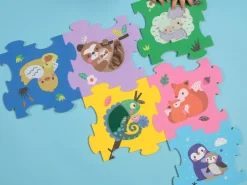 Mon puzzle en mousse à toucher - Auzou