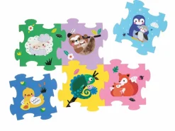 Mon puzzle en mousse à toucher - Auzou