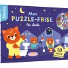 Mon puzzle-frise - Au dodo