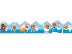 Mon puzzle-frise - Au dodo