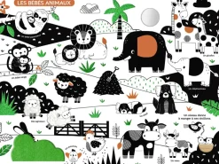 Mon très grand livre d'éveil en noir et blanc - Auzou