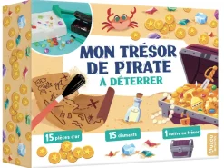 Mon trésor de pirate à déterrer