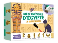 Mon trésor d'Egypte à déterrer - Auzou